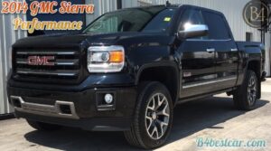 2014 GMC Sierra Performance