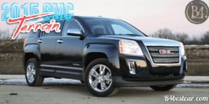 2015 GMC Terrain Technology and Infotainment