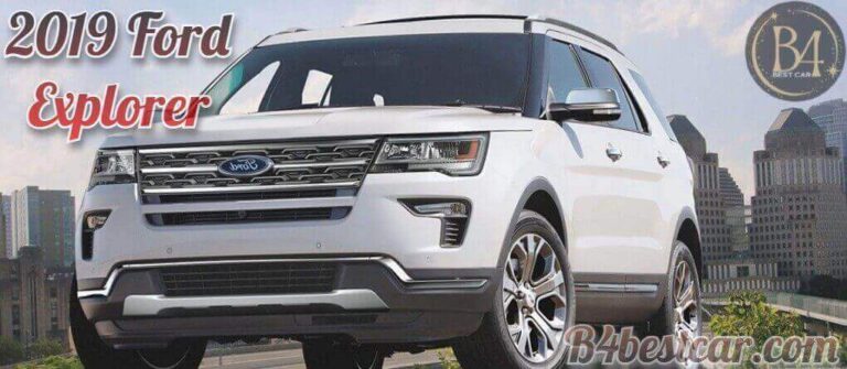 2019 Ford Explorer Reviews: Colors, Images, Specs, & More