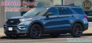 2019 Ford Explorer Exterior Design