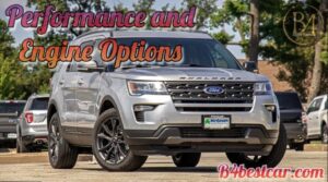 2019 Ford Explorer Performance and Engine