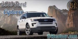 2019 Ford Explorer Driving Experience