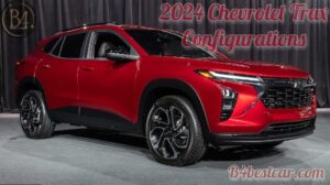 2024 Chevrolet Trax Configurations