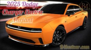 2025 Dodge Charger Electric Variant