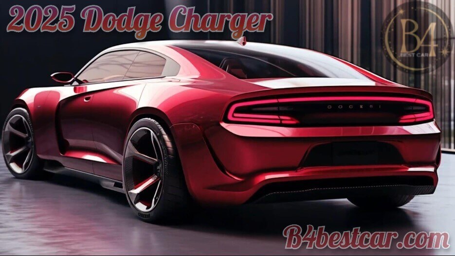 2025 Dodge Charger Specs, Features, Design, & Photos