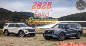 2025 Ford Explorer Exterior Design