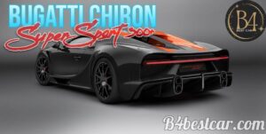 Bugatti Chiron Super Sport 300+