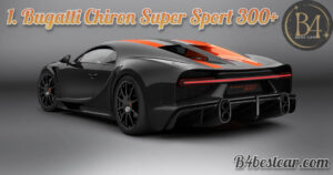 Bugatti Chiron Super Sport 300+