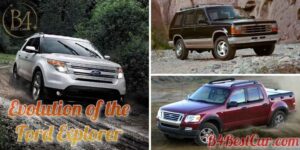 Evolution of the Ford Explorer