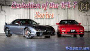 Evolution of the RX-7 Series