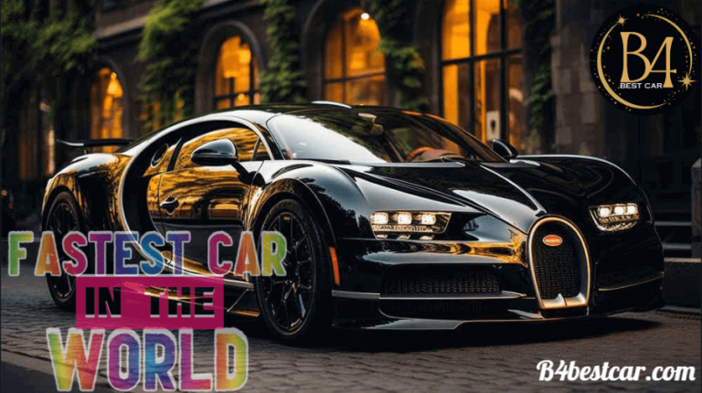 1st Fastest Car in the World 2024: A Journey Through Speed