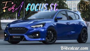 Ford Focus ST Technology and Features