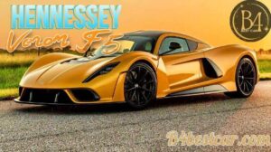 Hennessey Venom F5 Top Speed