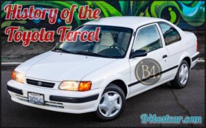 History of the Toyota Tercel