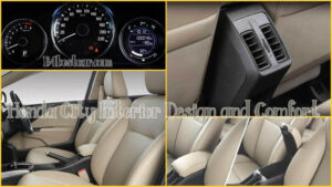 Honda City Interior Design and Comfort