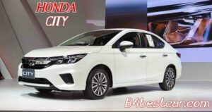 Honda City Specifications