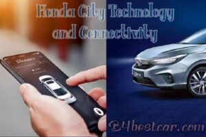 Honda City Technology and Connectivity