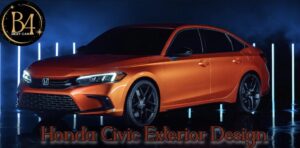 Honda Civic Exterior Design