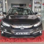 Honda Civic Golden Brown Metallic