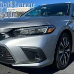 Honda Civic Lunar Silver Metallic