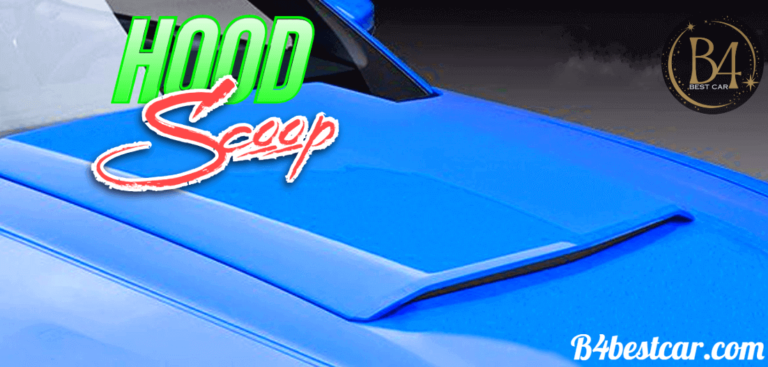 Hood Scoop For Car: Enhancing Performance and Aesthetics