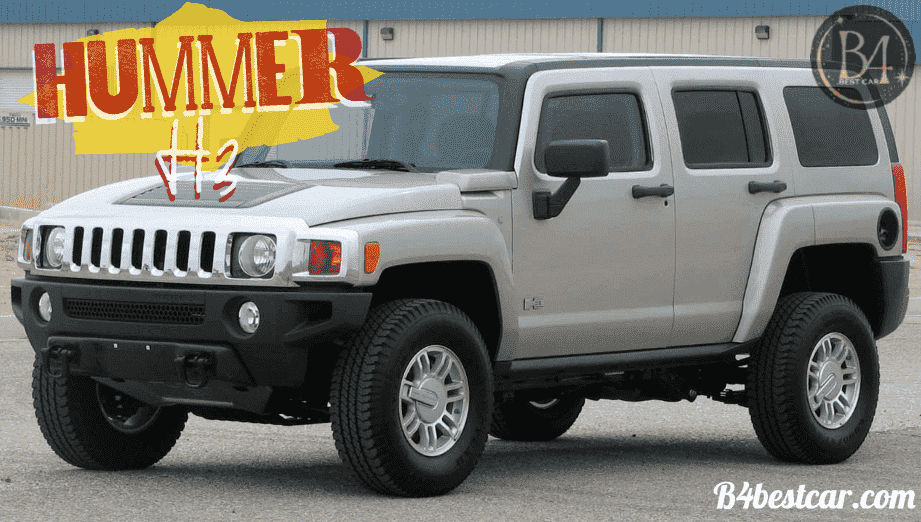 Hummer H3 Price in Pakistan, Specs, Design & Images