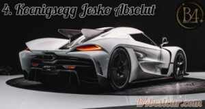 Koenigsegg Jesko Absolut