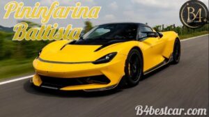 Pininfarina Battista Car