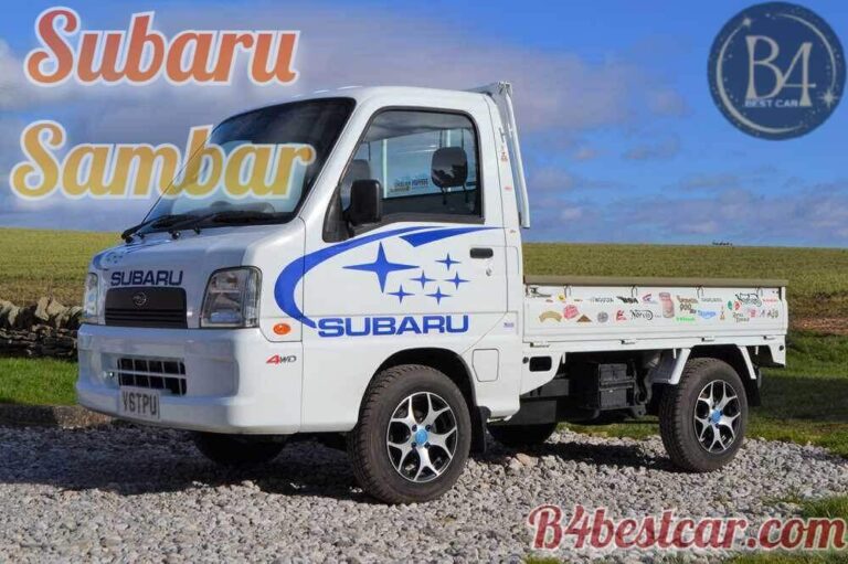 Subaru Sambar Price in Pakistan, Images, Specs, & Review