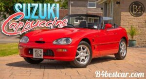 Suzuki Cappuccino Design