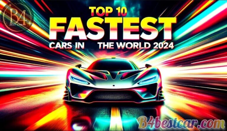 Top 10 Fastest Cars In the World In 2024