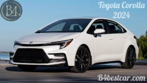 Toyota Corolla 2024 Exterior 