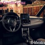 Toyota Corolla Cross 2024 Interior Design