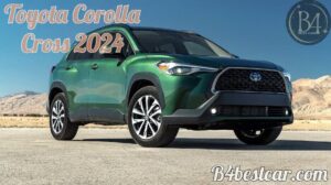 Toyota Corolla Cross 2024 Safety Features