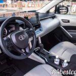 Toyota Corolla Cross Interior Design