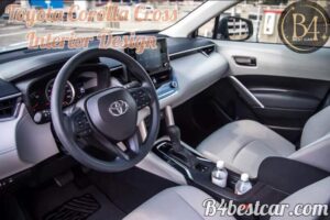 Toyota Corolla Cross Interior Design