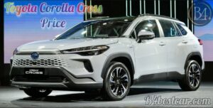 Toyota Corolla Cross Price