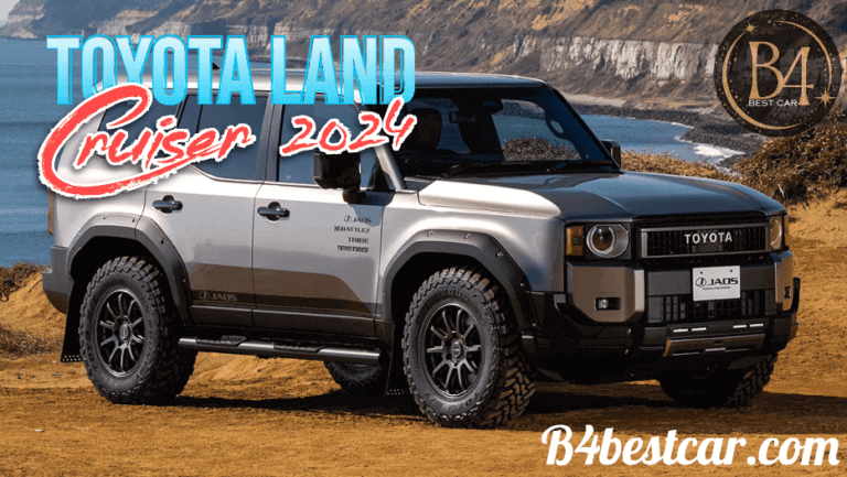 Toyota Land Cruiser 2024 Price in Pakistan, Images & Specs