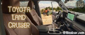 Toyota Land Cruiser Interior Design and Comfort