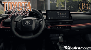 Toyota Prius 2024 Interior Design