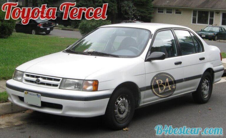 Toyota Tercel Price, Specs, Reviews, and Images