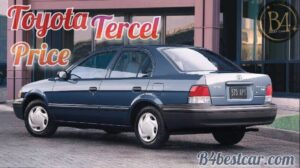 Toyota Tercel Price