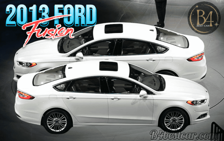 2013 Ford Fusion: A Comprehensive Review 2024