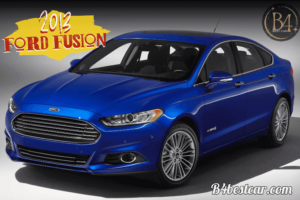 2013 Ford Fusion Exterior Design