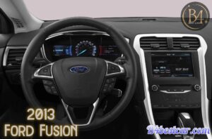 2013 Ford Fusion Interior and Comfort