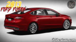 2013 Ford Fusion Performance and Engine Options