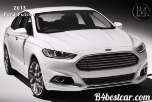 2013 Ford Fusion Safety Features