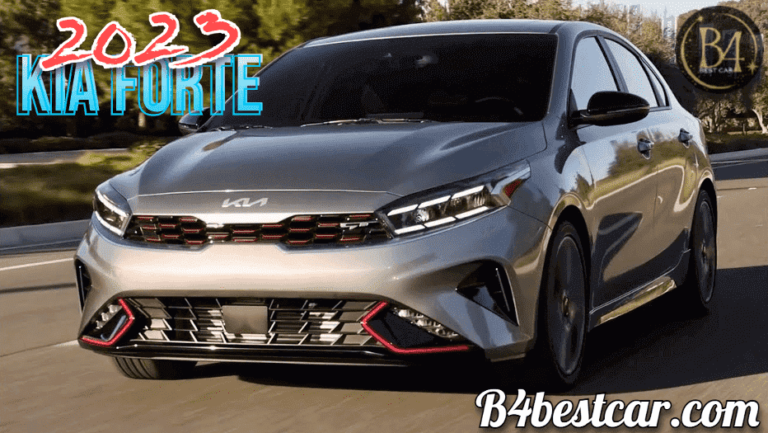 2023 Kia Forte Specs, Price, Design, Fuel Efficiency, and Images