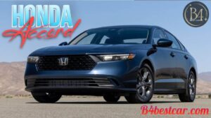 2024 Honda Accord Design and Exterior