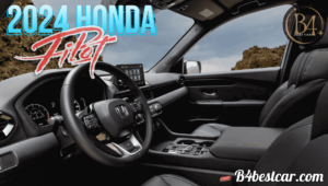 2024 Honda Pilot Interior and Comfort